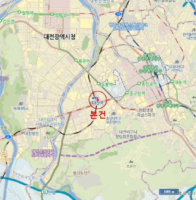 대전광역시 중구 오류동 170-5 서대전역코아루써밋 9층903호 아파트 경매 사진 10