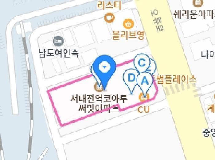 대전광역시 중구 오류동 170-5 서대전역코아루써밋 9층903호 아파트 경매 사진 12