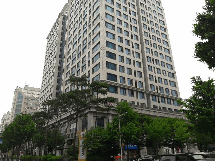 대전광역시 서구 탄방동 707 나비가아르누보팰리스 7층710호 오피스텔 경매 사진 2