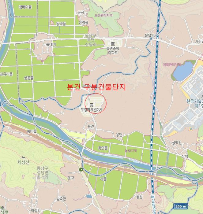 충청남도 천안시 동남구 병천면 가전리 709 부경타운하우스2단지 205동 3층 306호 다세대(빌라) 경매 사진 22