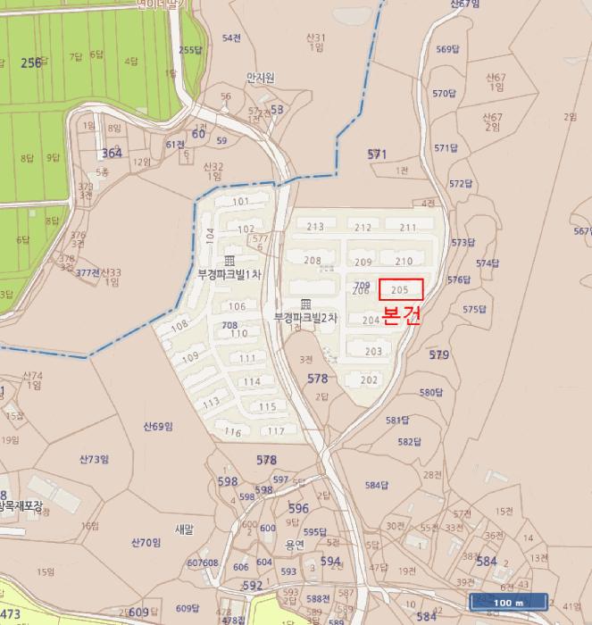 충청남도 천안시 동남구 병천면 가전리 709 부경타운하우스2단지 205동 3층 306호 다세대(빌라) 경매 사진 23