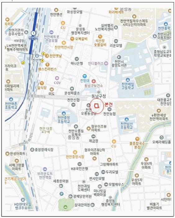 충청남도 천안시 동남구 오룡동 127-3 6층 604호 오피스텔 경매 사진 10