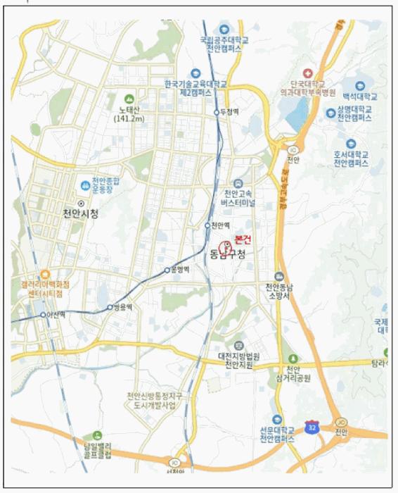 충청남도 천안시 동남구 오룡동 127-3 6층 604호 오피스텔 경매 사진 11