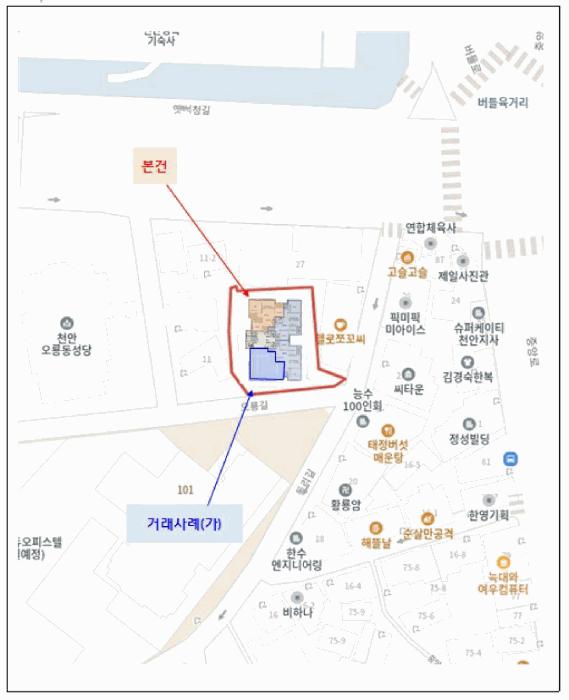 충청남도 천안시 동남구 오룡동 127-3 6층 604호 오피스텔 경매 사진 12