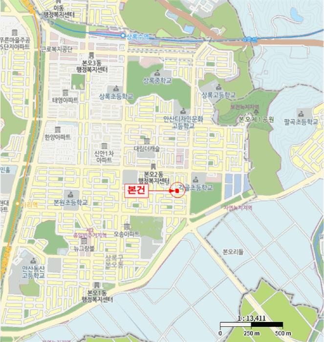 경기도 안산시 상록구 본오동 830-16 3층302호 다세대(빌라) 경매 사진 11