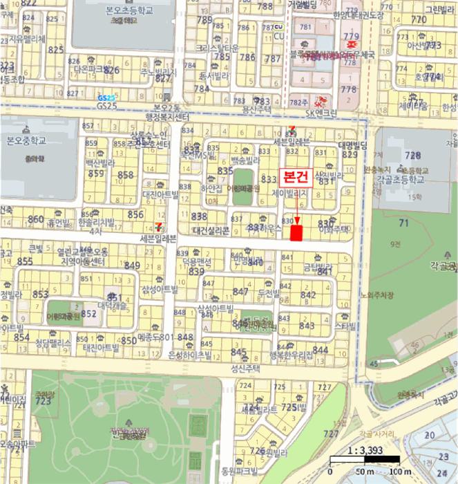 경기도 안산시 상록구 본오동 830-16 3층302호 다세대(빌라) 경매 사진 12