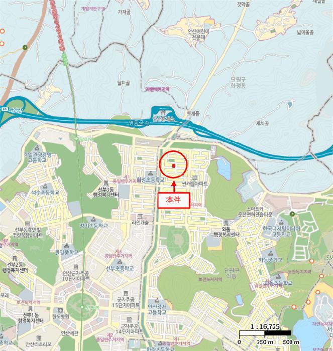 경기도 안산시 단원구 와동 792-11 5층501호 다세대(빌라) 경매 사진 13