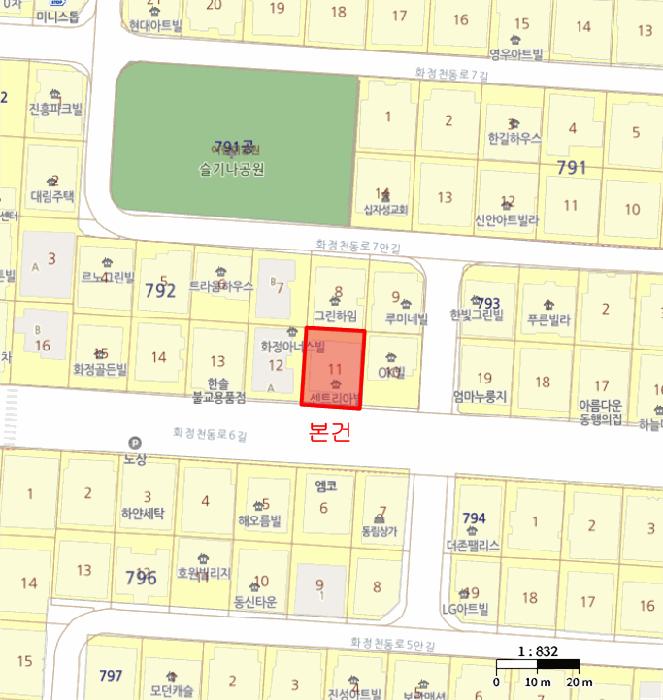 경기도 안산시 단원구 와동 792-11 5층501호 다세대(빌라) 경매 사진 14
