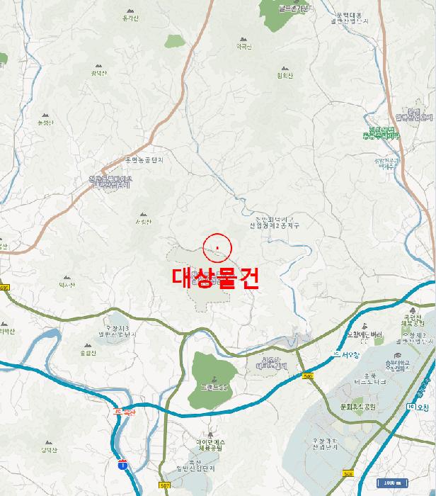 충청북도 청주시 청원구 오창읍 후기리 348 대지 경매 사진 10