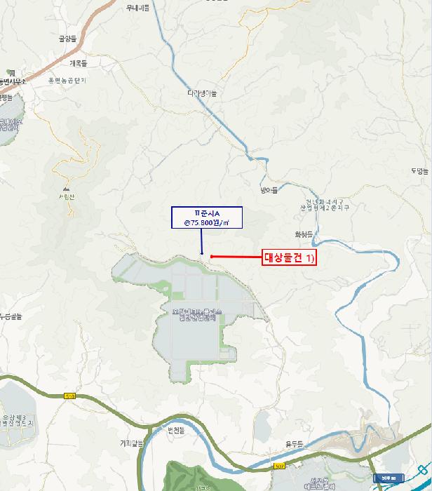 충청북도 청주시 청원구 오창읍 후기리 348 대지 경매 사진 13
