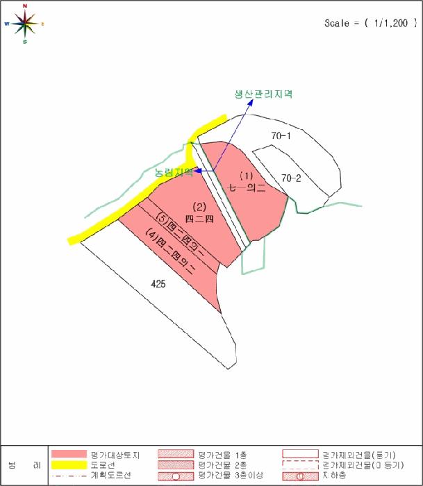 충청북도 영동군 매곡면 공수리 424 답 경매 사진 18