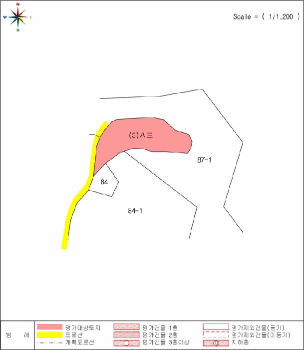 충청북도 영동군 매곡면 공수리 424 답 경매 사진 19