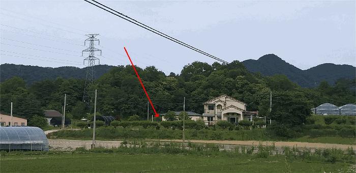 충청북도 옥천군 동이면 금암리 1099-2 전 경매 사진 3