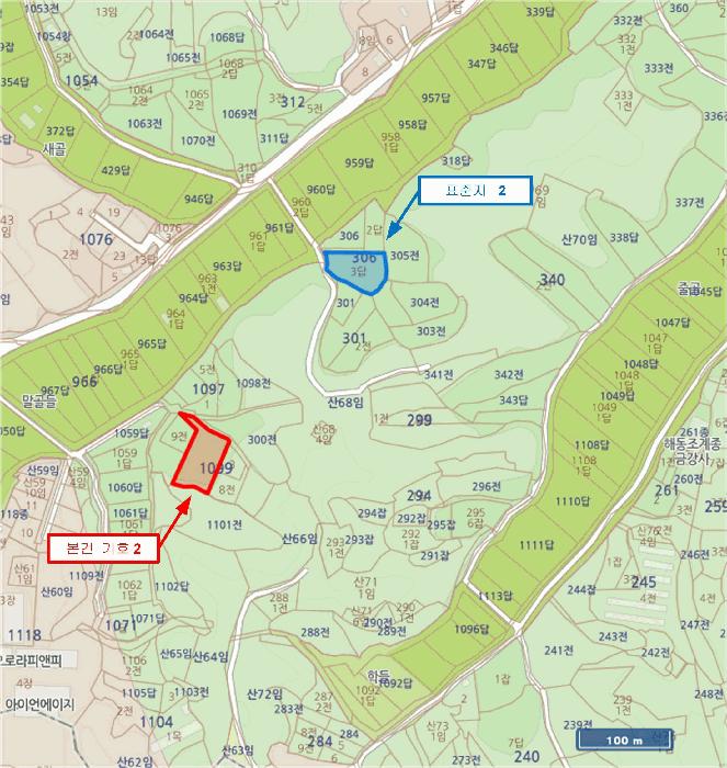 충청북도 옥천군 동이면 금암리 1099-2 전 경매 사진 9