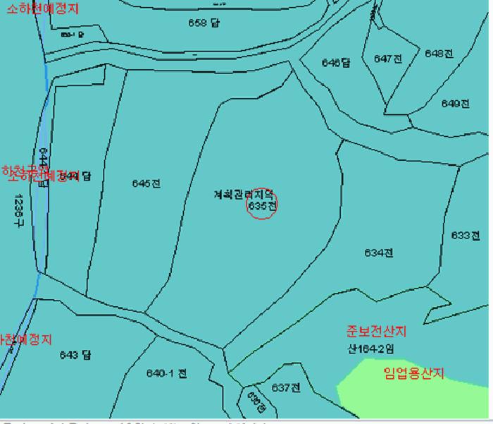 경상북도 예천군 감천면 포리 635 전 경매 사진 10