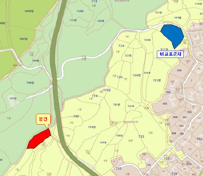 경상북도 예천군 지보면 지보리 744-2 전 경매 사진 4