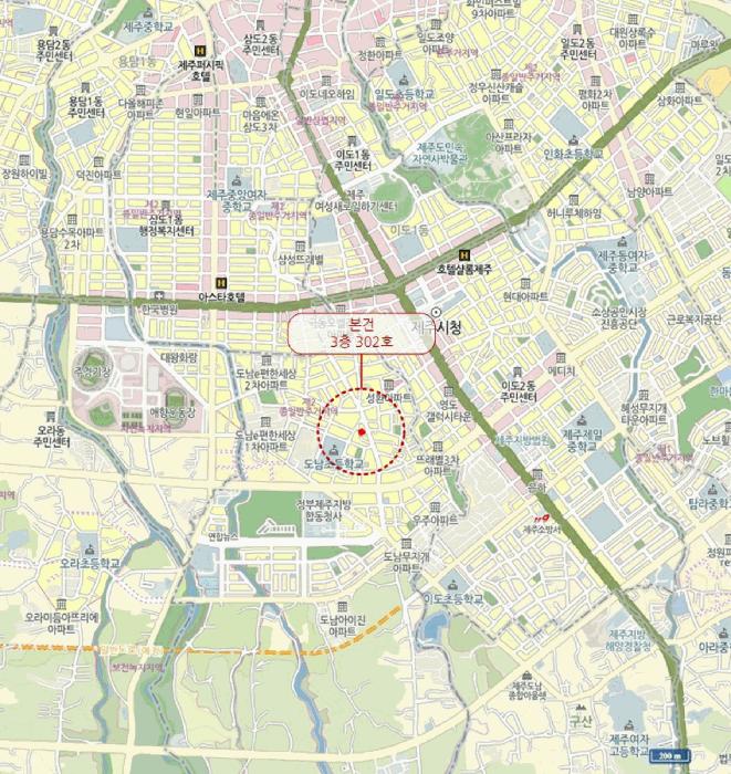 제주특별자치도 제주시 도남동 54-21 온산빌라 3층 302호 다세대(빌라) 경매 사진 13