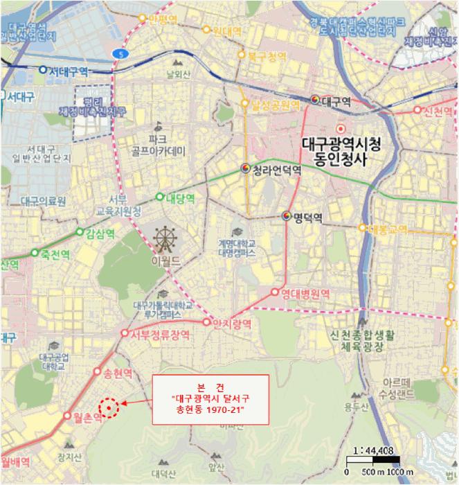 대구광역시 달서구 송현동 1970-21 근린주택 경매 사진 20
