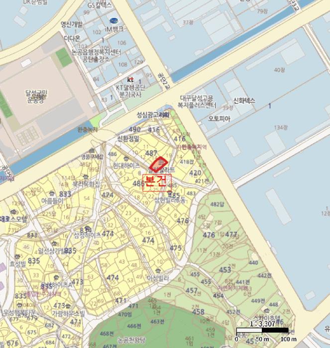 대구광역시 달성군 논공읍 북리 487-20 2층201호 다세대(빌라) 경매 사진 9