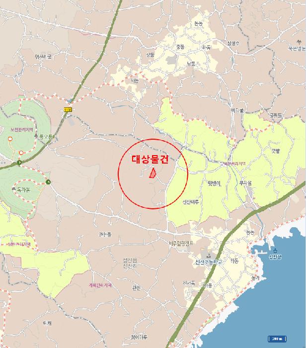제주특별자치도 서귀포시 성산읍 신산리 1431-4 전 경매 사진 7