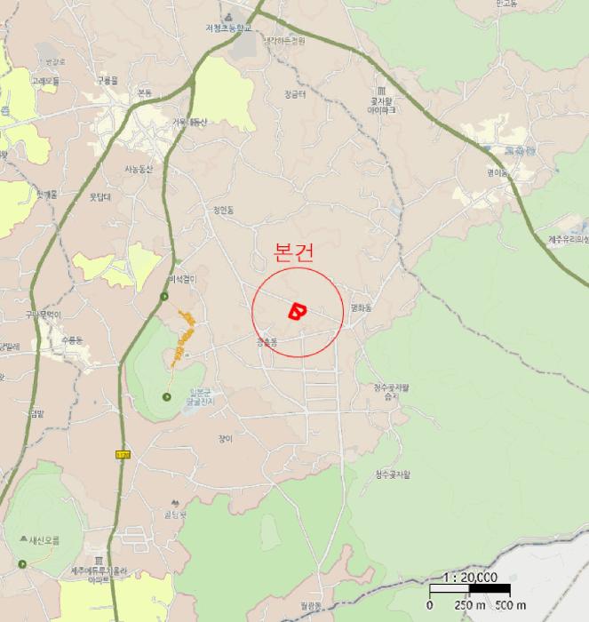 제주특별자치도 제주시 한경면 청수리 222-4 목장용지 경매 사진 20