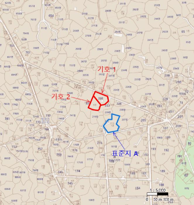 제주특별자치도 제주시 한경면 청수리 222-4 목장용지 경매 사진 22