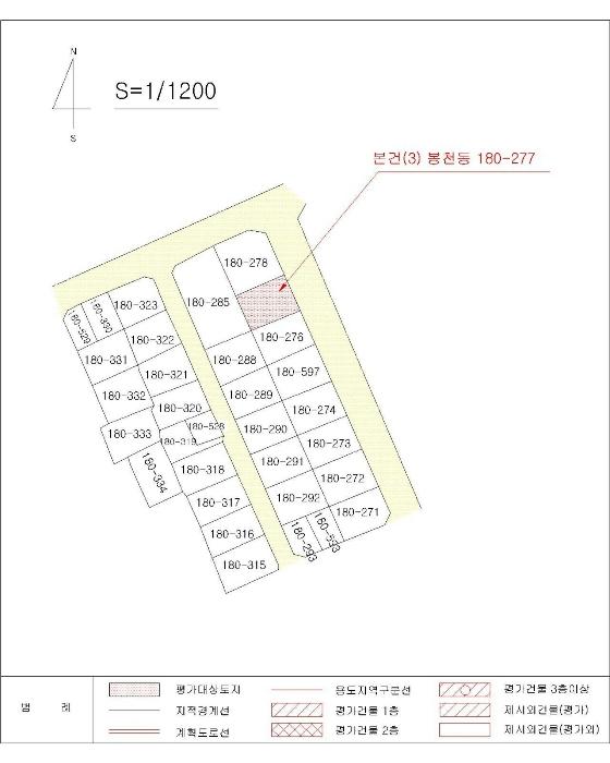 서울특별시 관악구 봉천동 180-238 다가구주택 경매 사진 33