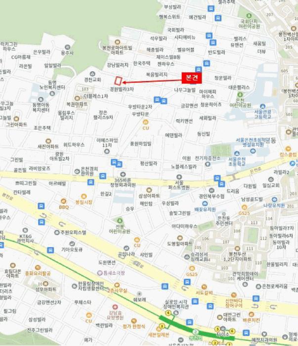 서울특별시 관악구 봉천동 635-516 아르떼빌 5층502호 다세대(빌라) 경매 사진 9