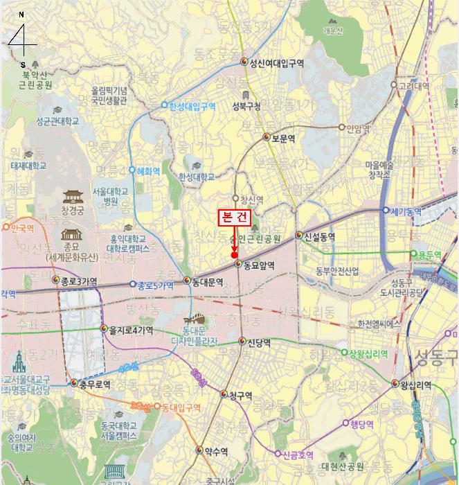 서울특별시 종로구 창신동 255-1 4층416호 오피스텔 경매 사진 9