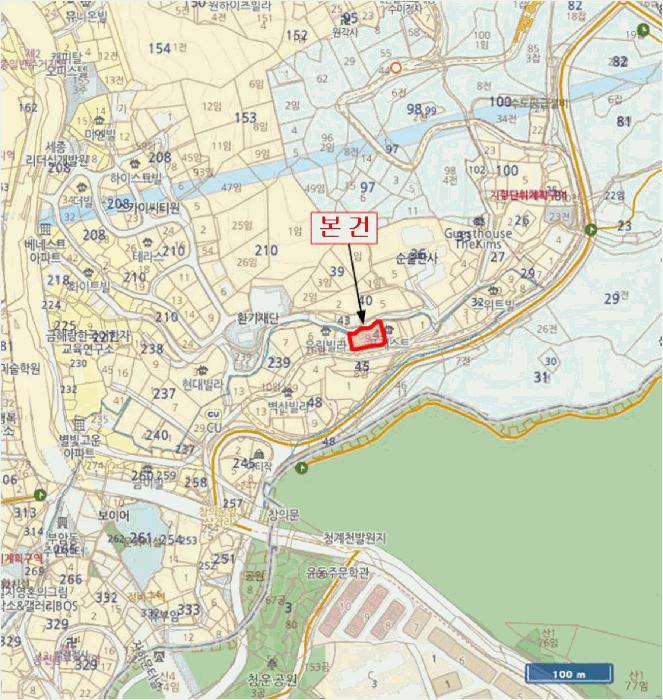 서울특별시 종로구 부암동 44-9 부암포레스트에이 1층202호 다세대(빌라) 경매 사진 12