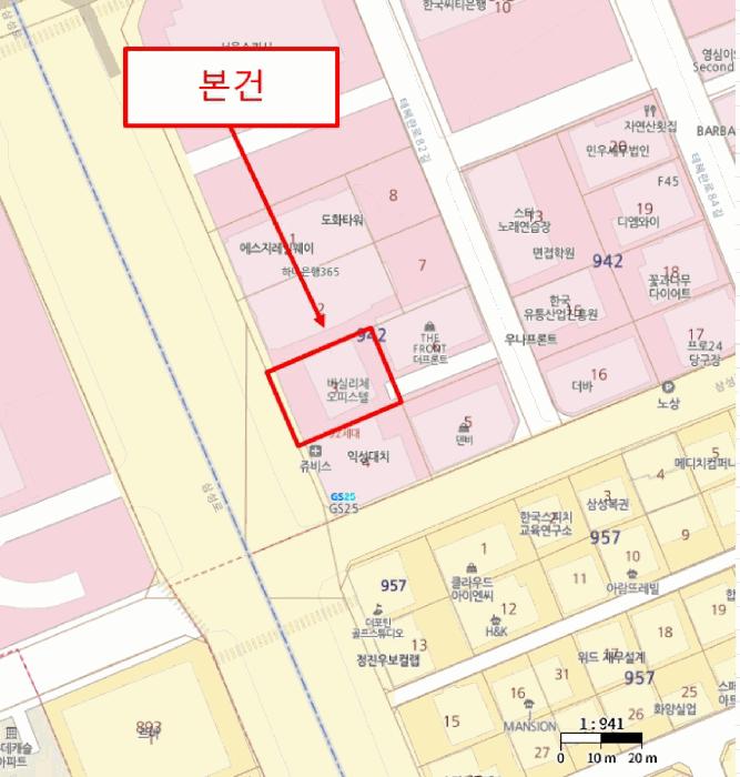 서울특별시 강남구 대치동 942-3 바실리체 18층1801호 오피스텔 경매 사진 23