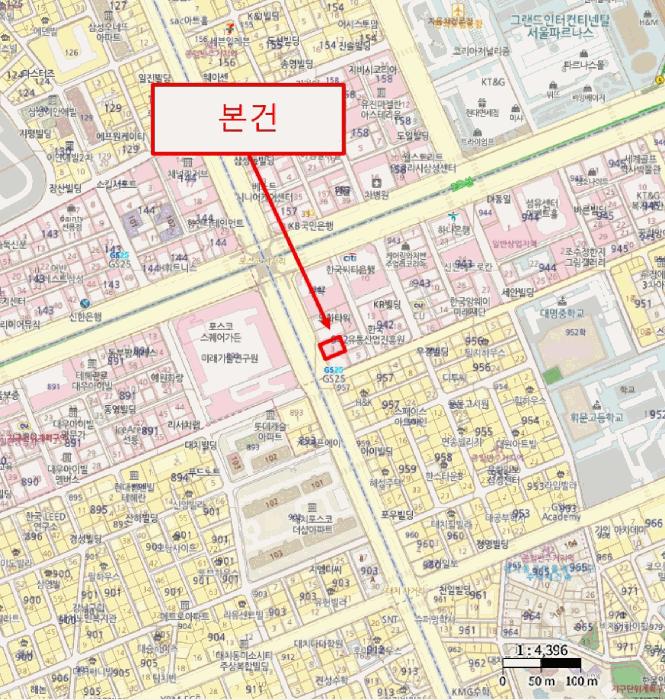 서울특별시 강남구 논현동 60 루시아도산208 17층1705호 오피스텔 경매 사진 21