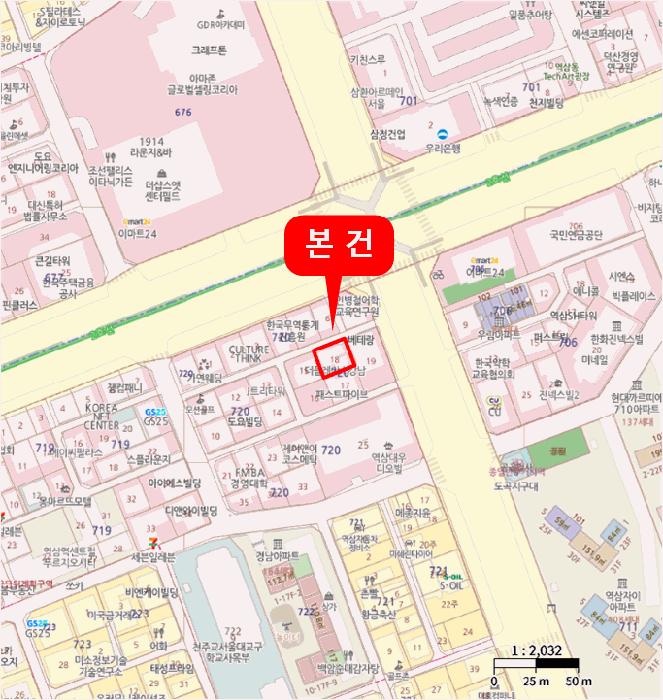 서울특별시 강남구 역삼동 720-18 더플레이스강남 13층1302호 오피스텔 경매 사진 17