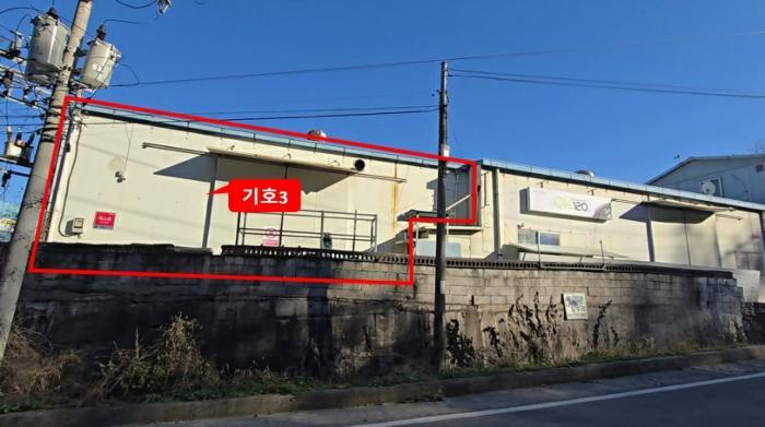 충청북도 옥천군 동이면 평산리 1358-1 공장 경매 사진 2