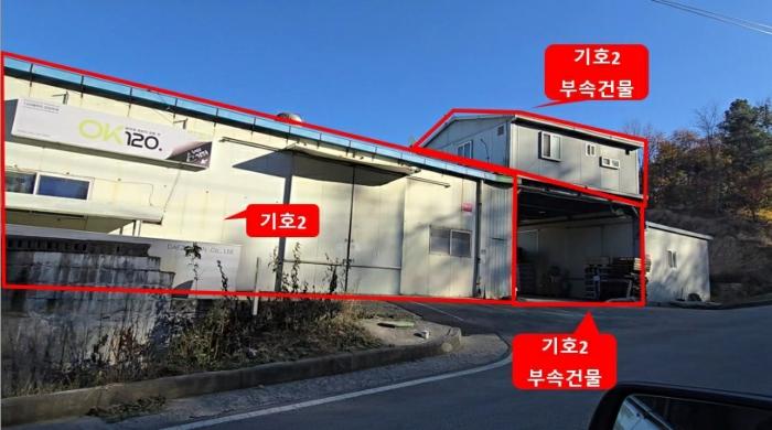 충청북도 옥천군 동이면 평산리 1358-1 공장 경매 사진 3