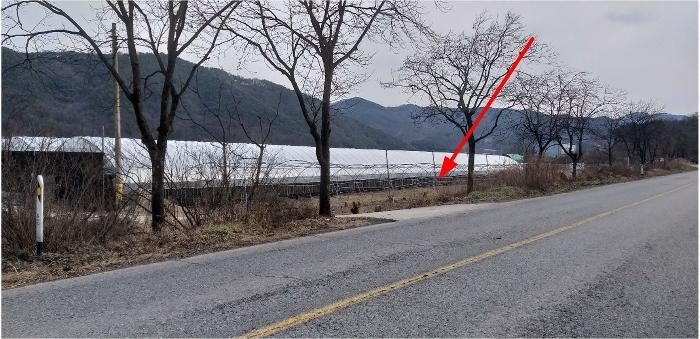 충청북도 영동군 매곡면 노천리 412-5 답 경매 사진 2
