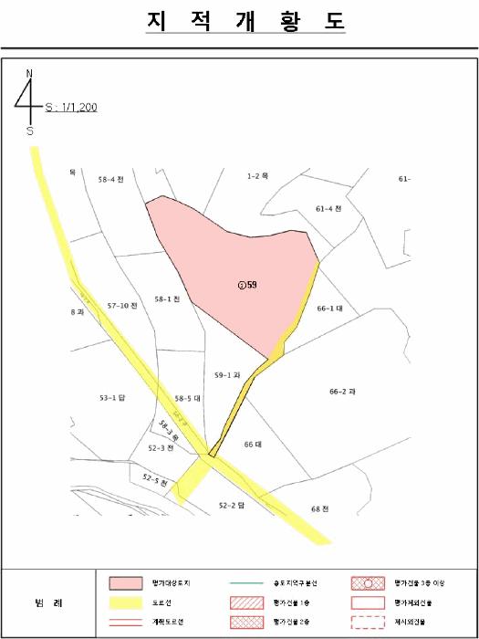충청북도 옥천군 옥천읍 서대리 59 과수원 경매 사진 8