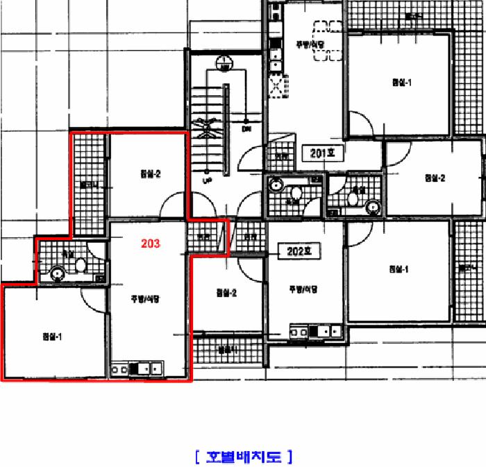 인천광역시 서구 연희동 689-23 세진탑스빌 2층203호 다세대(빌라) 경매 사진 12