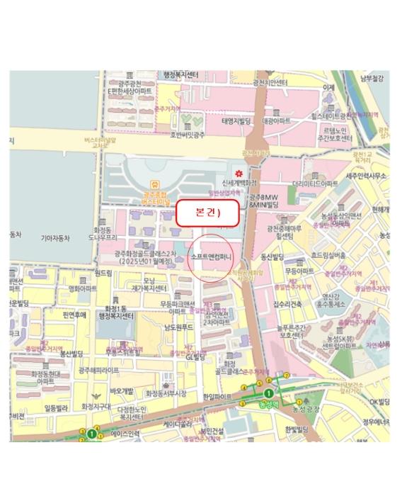 광주광역시 서구 군분2로 54, 6층82호 (화정동,금호월드)구) 광주광역시 서구 화정동 12-17 근린상가 경매 사진 12