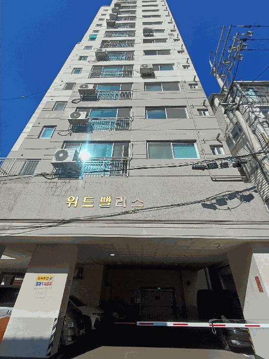 인천광역시 미추홀구 주안동 58-11 위드팰리스 2층202호 오피스텔 경매 사진 2