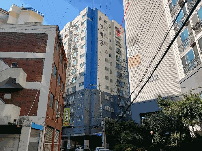 인천광역시 미추홀구 숭의동 161-36 우성캐슬 12층1204호 오피스텔 경매 사진 2