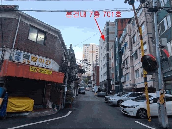 인천광역시 부평구 부평동 756-178 대광시티 7층701호 오피스텔 경매 사진 3
