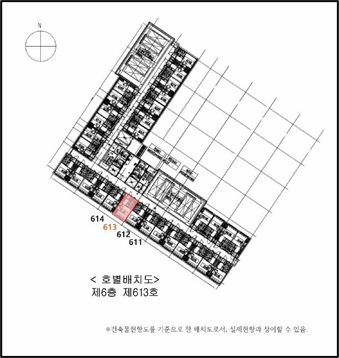 인천광역시 미추홀구 도화동 985-4 도화두손지젤시티 에이동 6층613호 오피스텔 경매 사진 9