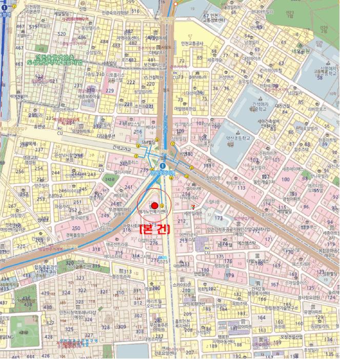 인천광역시 남동구 간석동 273-1 리더스타워 에이동 8층807호 오피스텔 경매 사진 10