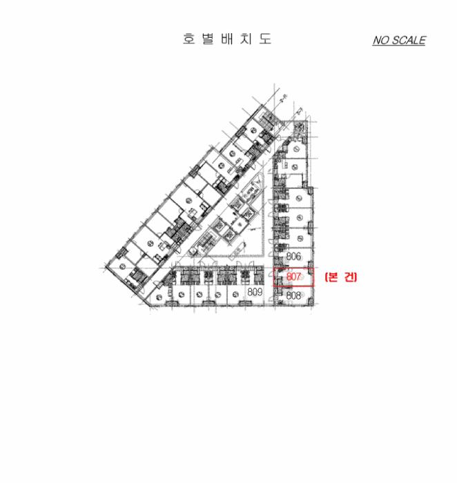 인천광역시 남동구 간석동 273-1 리더스타워 에이동 8층807호 오피스텔 경매 사진 9