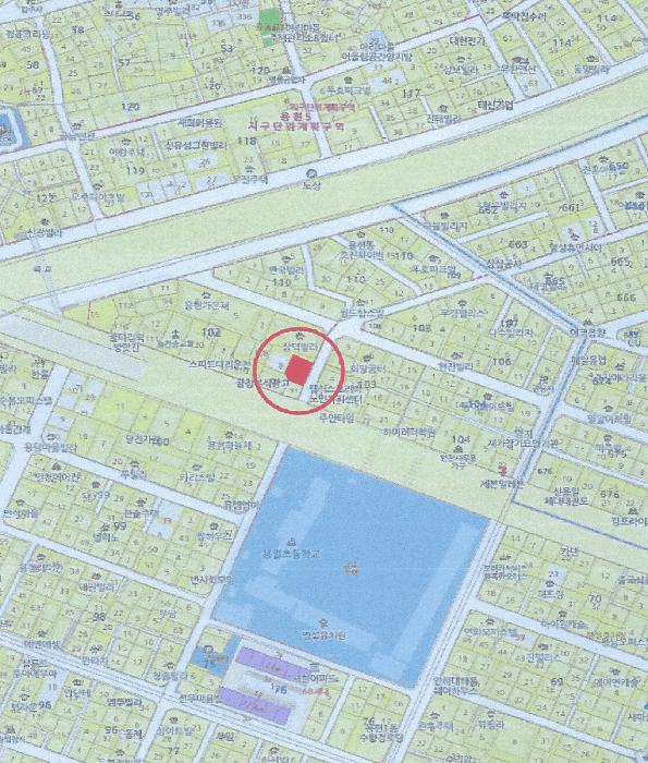 인천광역시 미추홀구 용현동 102-124 현진빌라 에이동 3층302호 다세대(빌라) 경매 사진 10