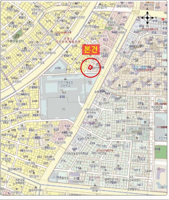 인천광역시 미추홀구 주안동 630-6 대훈그린빌 5층501호 다세대(빌라) 경매 사진 10