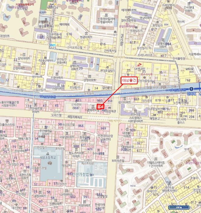 인천광역시 미추홀구 주안동 961-5 씨티프라임아파트 3층304호 오피스텔 경매 사진 10