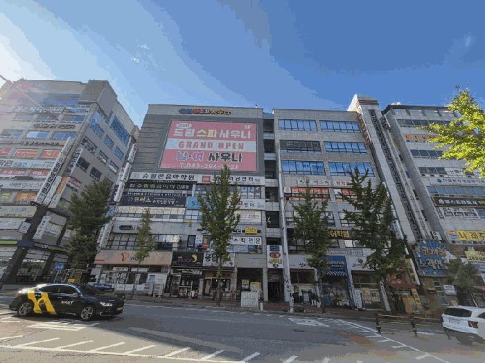 충청북도 청주시 상당구 용담동 411 드림21 4층401호 근린상가 경매 사진 1