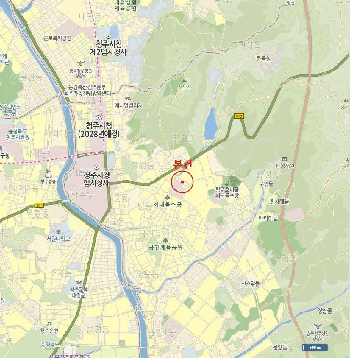 충청북도 청주시 상당구 용담동 411 드림21 4층401호 근린상가 경매 사진 10